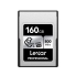 Lexar LCAEXSL160G-RNENG memory card 160 GB CFexpress Type A, 160GB PCI Express Gen 3x1 Professional CFexpress Type A Card SILVER Series
